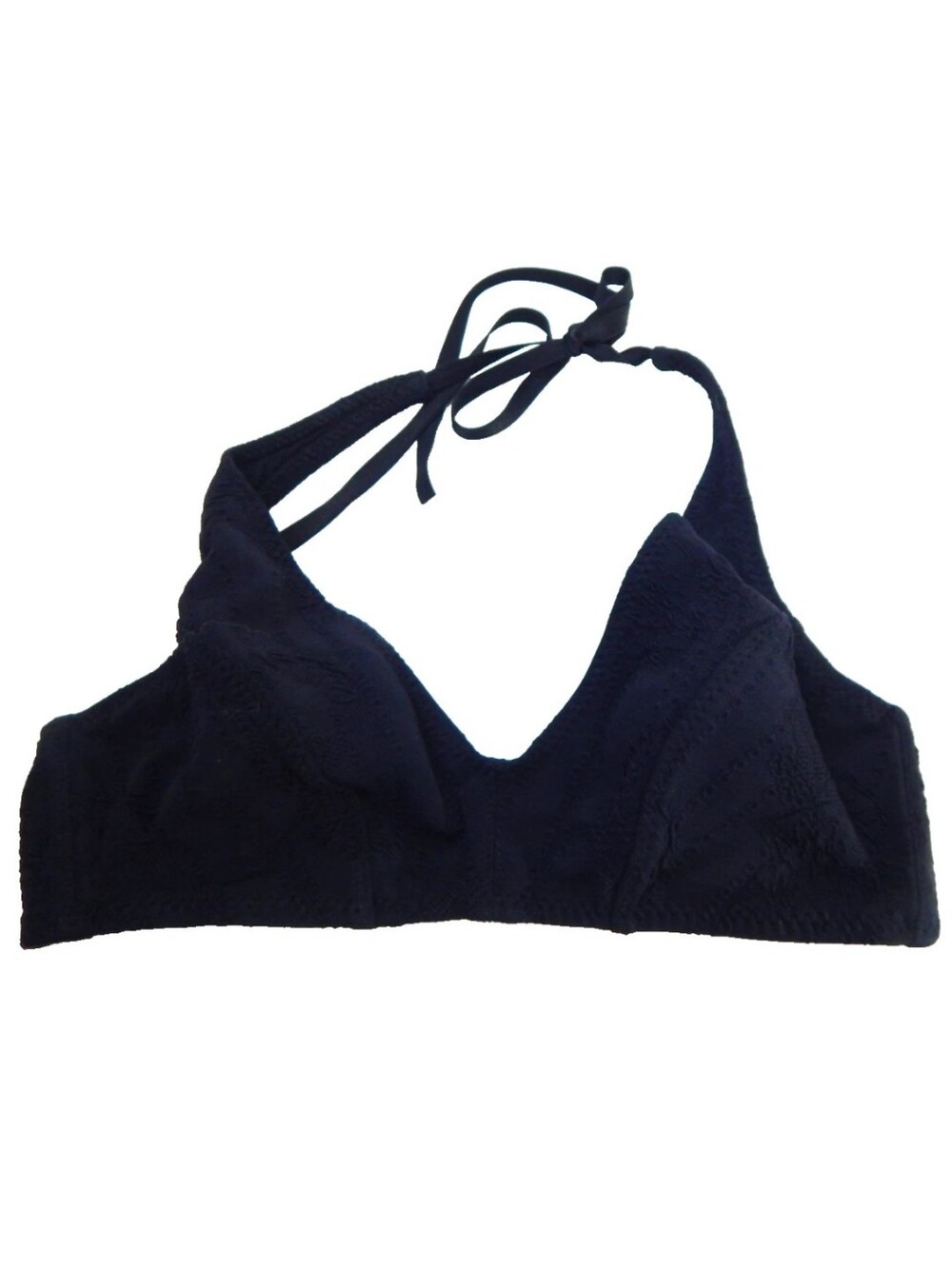 Malia Mills Lara Halter Bikini Top
